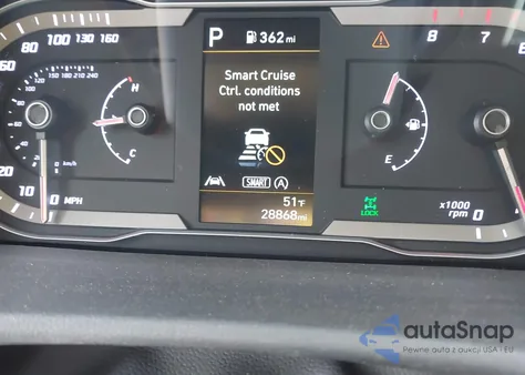 2022 Hyundai Tucson Sel z USA, uszkodzony, nr VIN 5NMJBCAE6NH148980